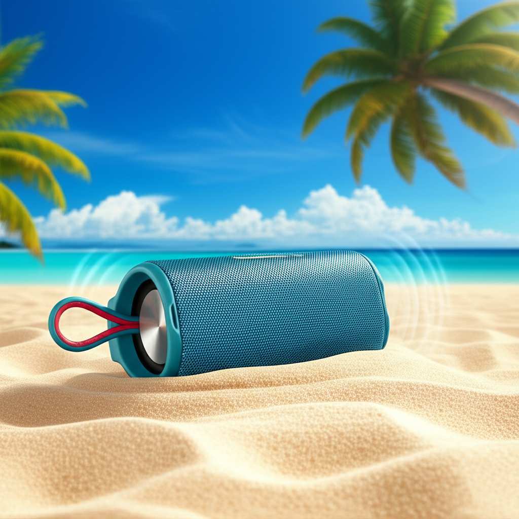 Generate a high-quality, relevant image prompt for an article about: Which Bluetooth Speaker Has Bes