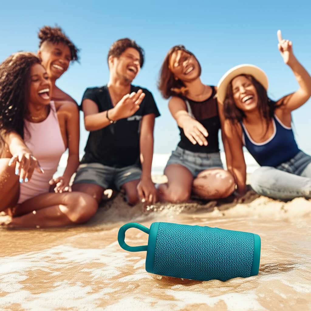 Generate a high-quality, relevant image prompt for an article about: Are Budget Bluetooth Speakers G