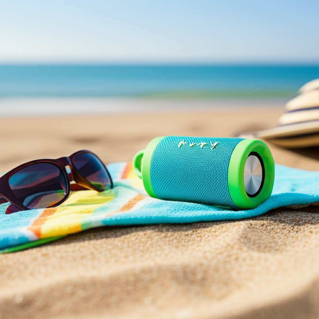 Generate a high-quality, relevant image prompt for an article about: Are Budget Bluetooth Speakers G