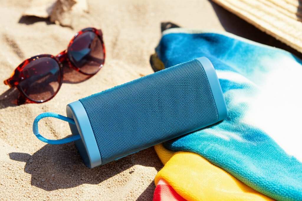 Generate a high-quality, relevant image prompt for an article about: Are Budget Bluetooth Speakers G