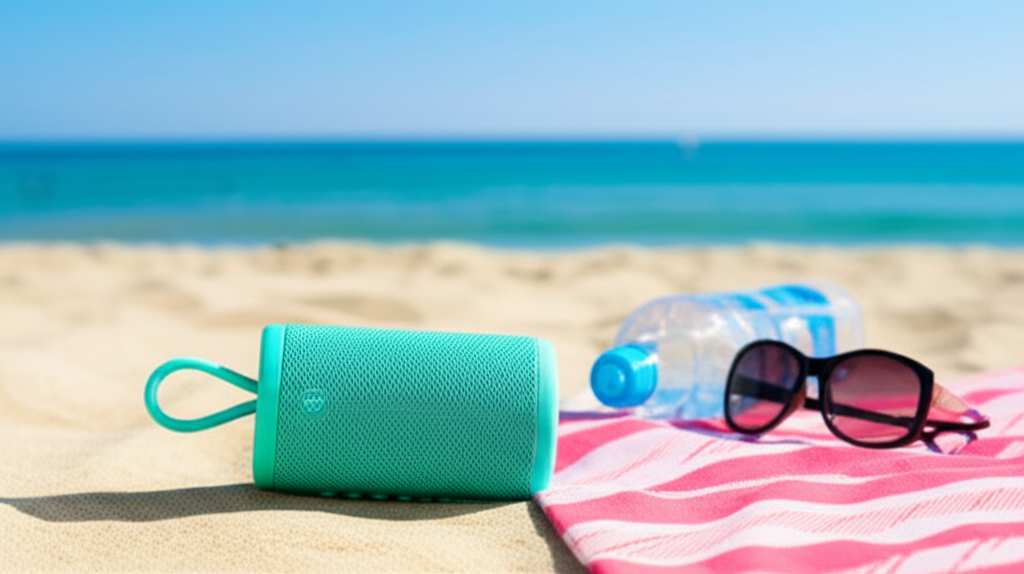 Generate a high-quality, relevant image prompt for an article about: Are Budget Bluetooth Speakers G