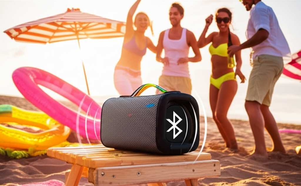 Generate a high-quality, relevant image prompt for an article about: What Is The Best Bluetooth Spea