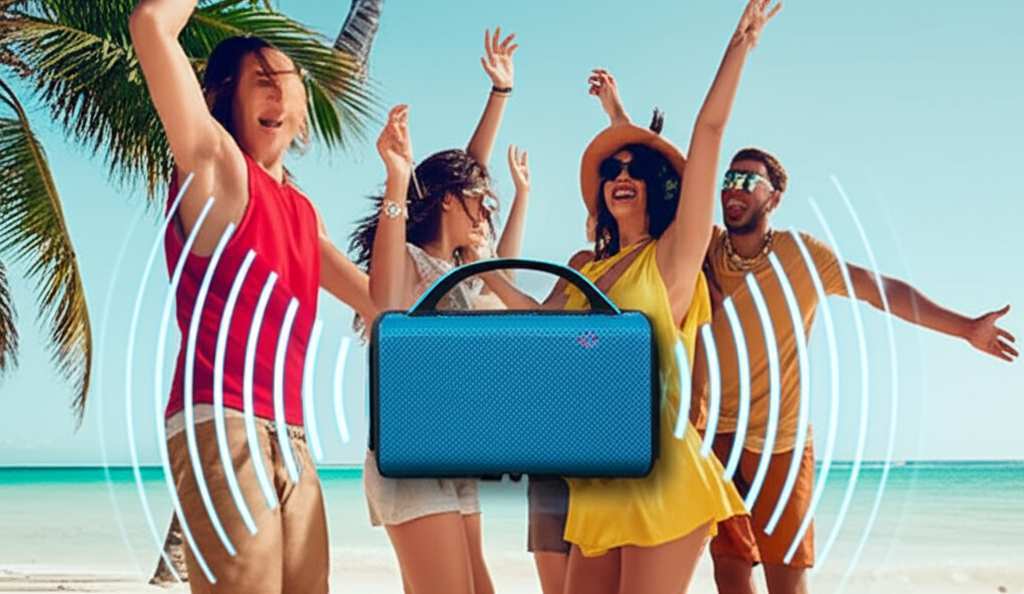 Generate a high-quality, relevant image prompt for an article about: What Is The Best Bluetooth Spea
