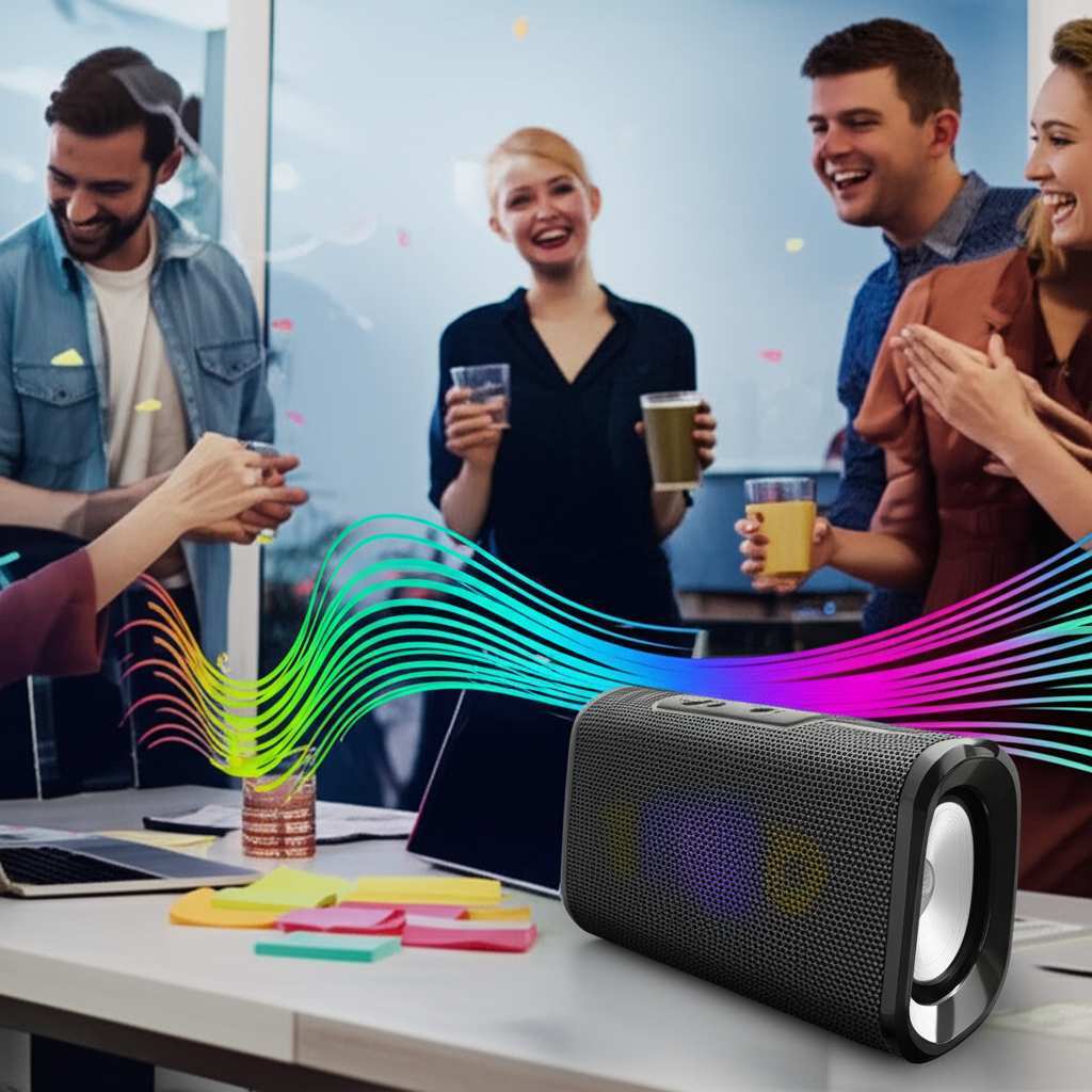 Generate a high-quality, relevant image prompt for an article about: What is the Best Bluetooth Spea