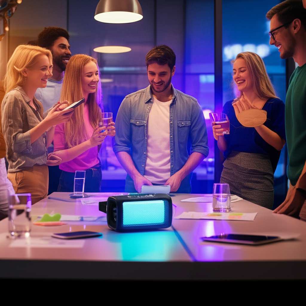 Generate a high-quality, relevant image prompt for an article about: What is the Best Bluetooth Spea