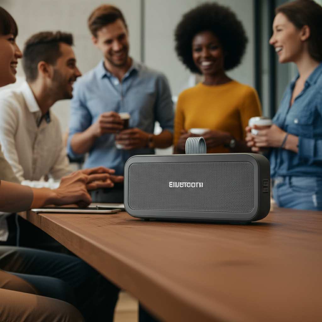 Generate a high-quality, relevant image prompt for an article about: Which Bluetooth Speaker Has Bes
