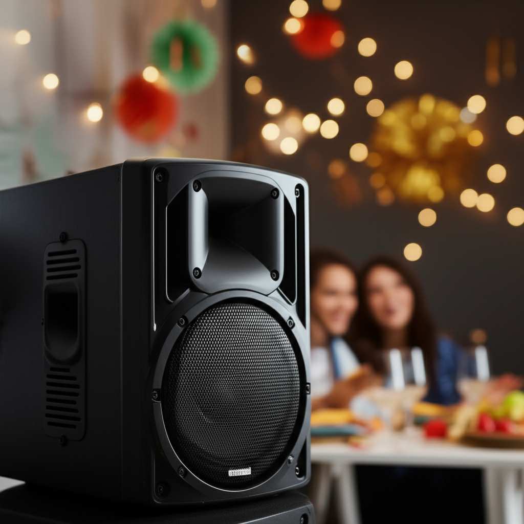 Generate a high-quality, relevant image prompt for an article about: How to Improve Sound Quality fo