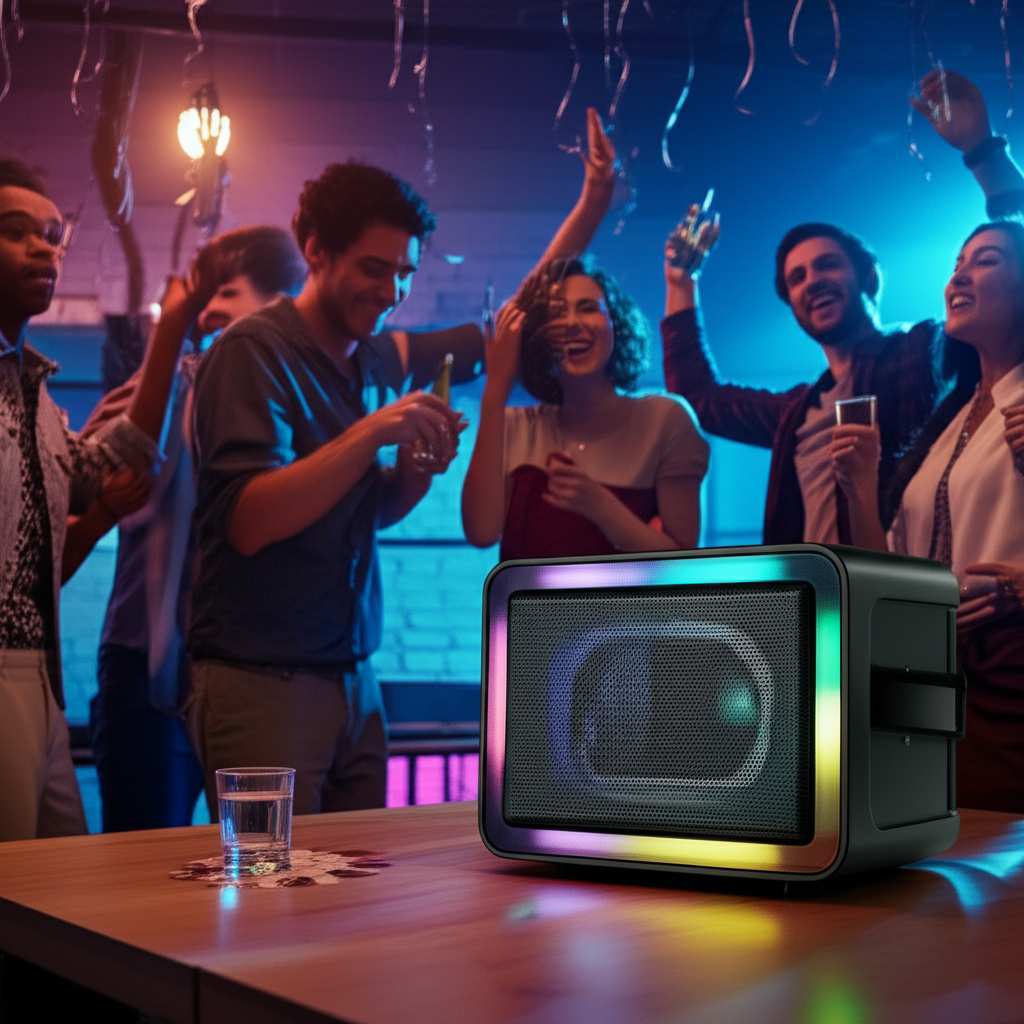 Generate a high-quality, relevant image prompt for an article about: Which Bluetooth Speaker Has Bes