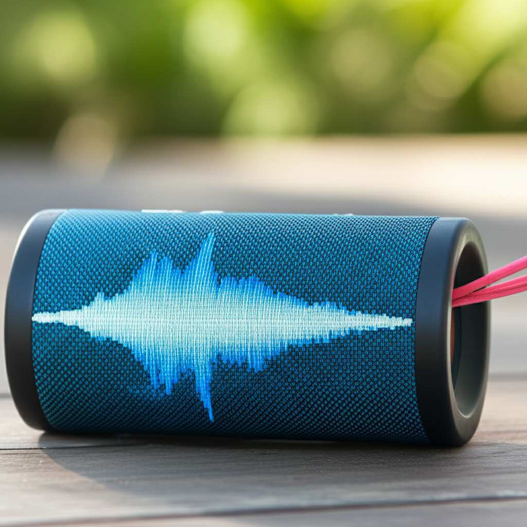 Generate a high-quality, relevant image prompt for an article about: What Are The Best Portable Blue