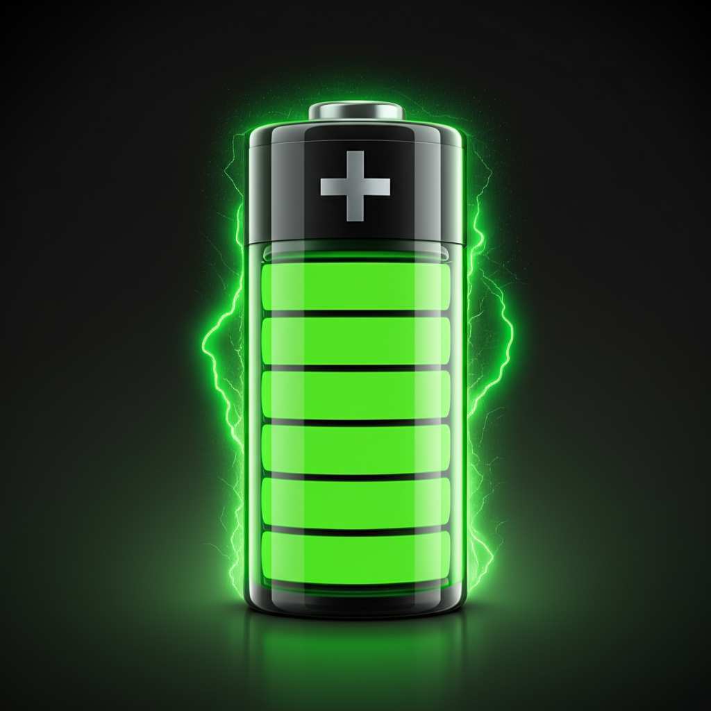 Generate a high-quality, relevant image prompt for an article about: How Long Should Battery Last: A