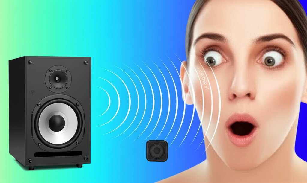 Generate a high-quality, relevant image prompt for an article about: Are Mini Portable Bluetooth Spe