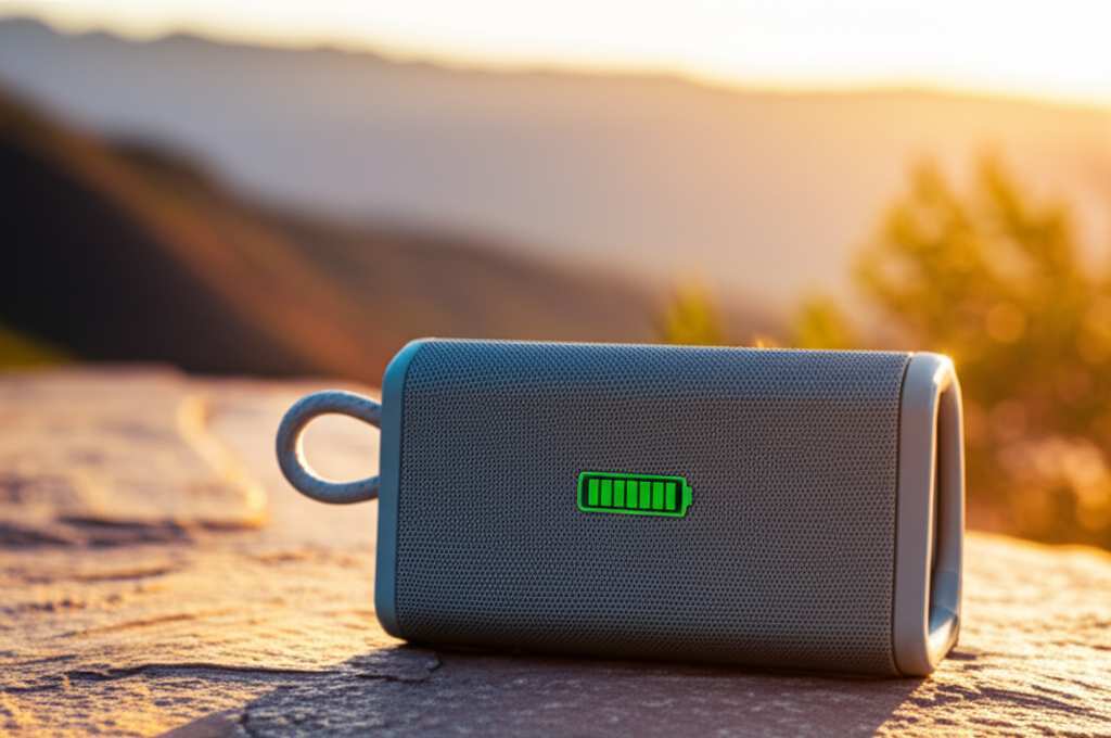 Generate a high-quality, relevant image prompt for an article about: Longest Battery Life: Best Port