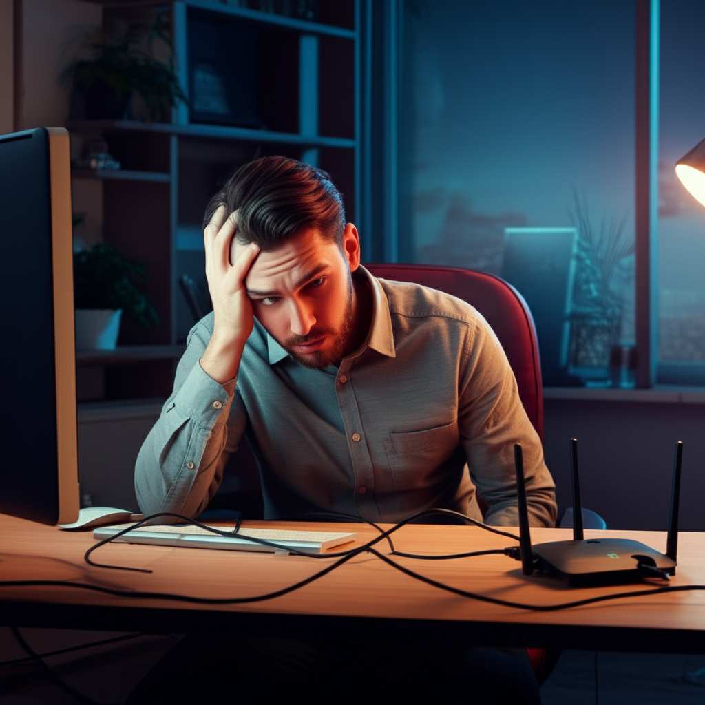 Generate a high-quality, relevant image prompt for an article about: How To Fix Connectivity Issues: