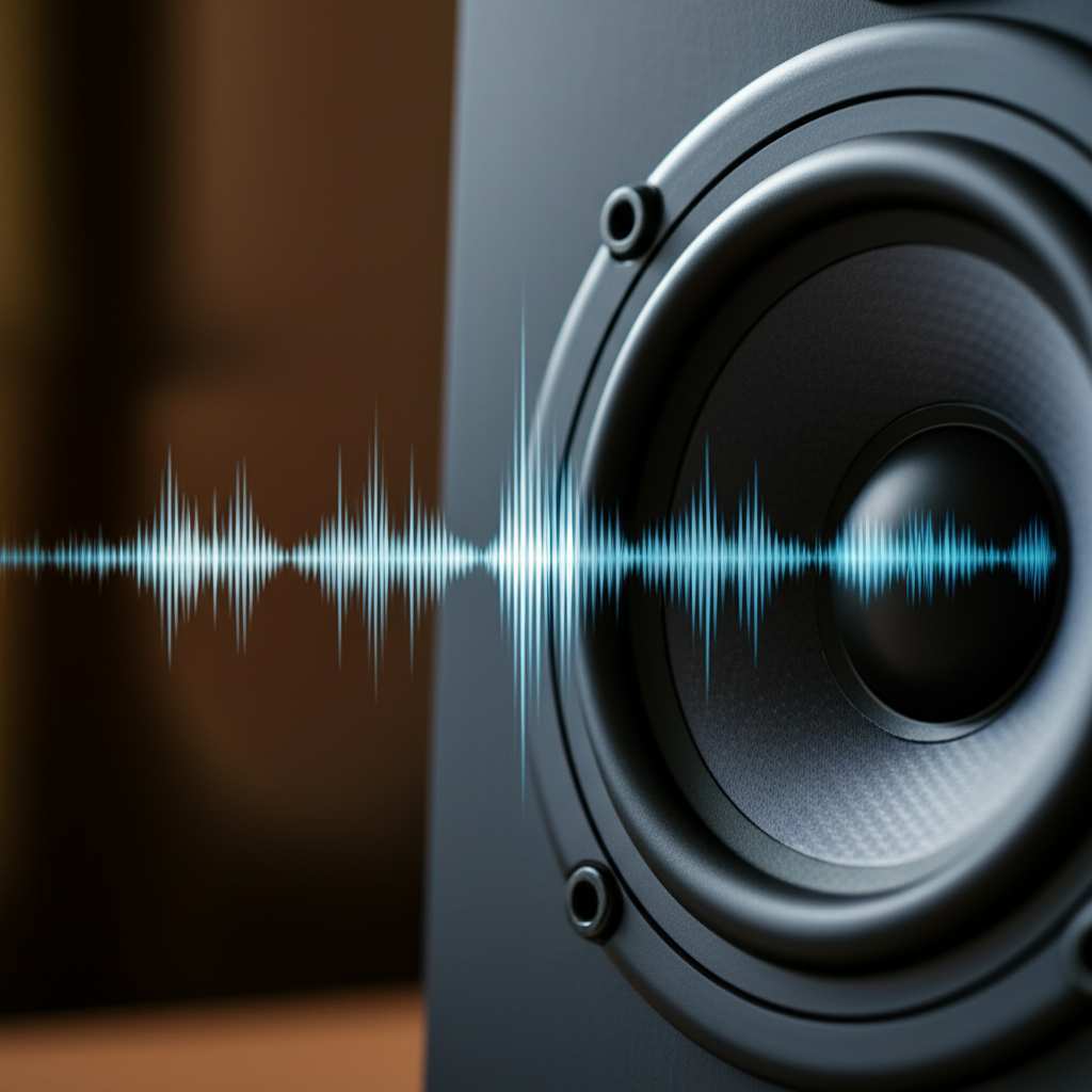 Generate a high-quality, relevant image prompt for an article about: How To Test Sound Quality: Bril