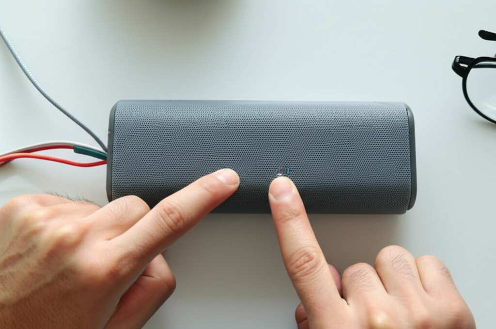 Generate a high-quality, relevant image prompt for an article about: How to Reset Sony Bluetooth Spe