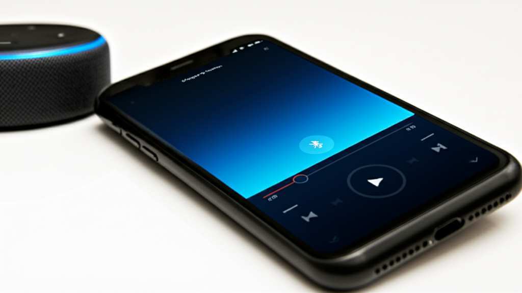 Generate a high-quality, relevant image prompt for an article about: Can I Use Alexa As Bluetooth Sp