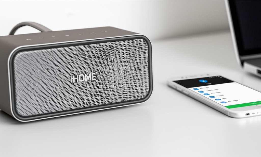 Generate a high-quality, relevant image prompt for an article about: How To Connect iHome Bluetooth