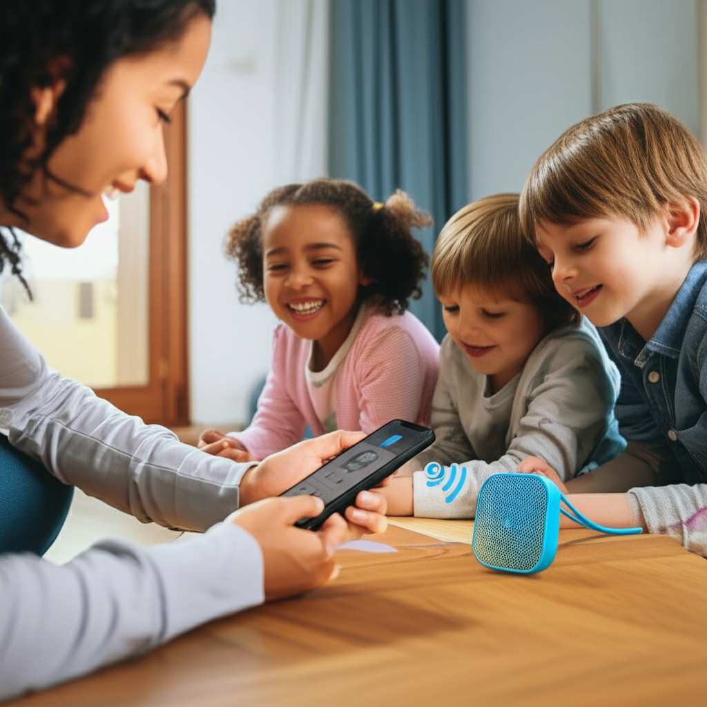 Generate a high-quality, relevant image prompt for an article about: How To Use Yoto As Bluetooth Sp