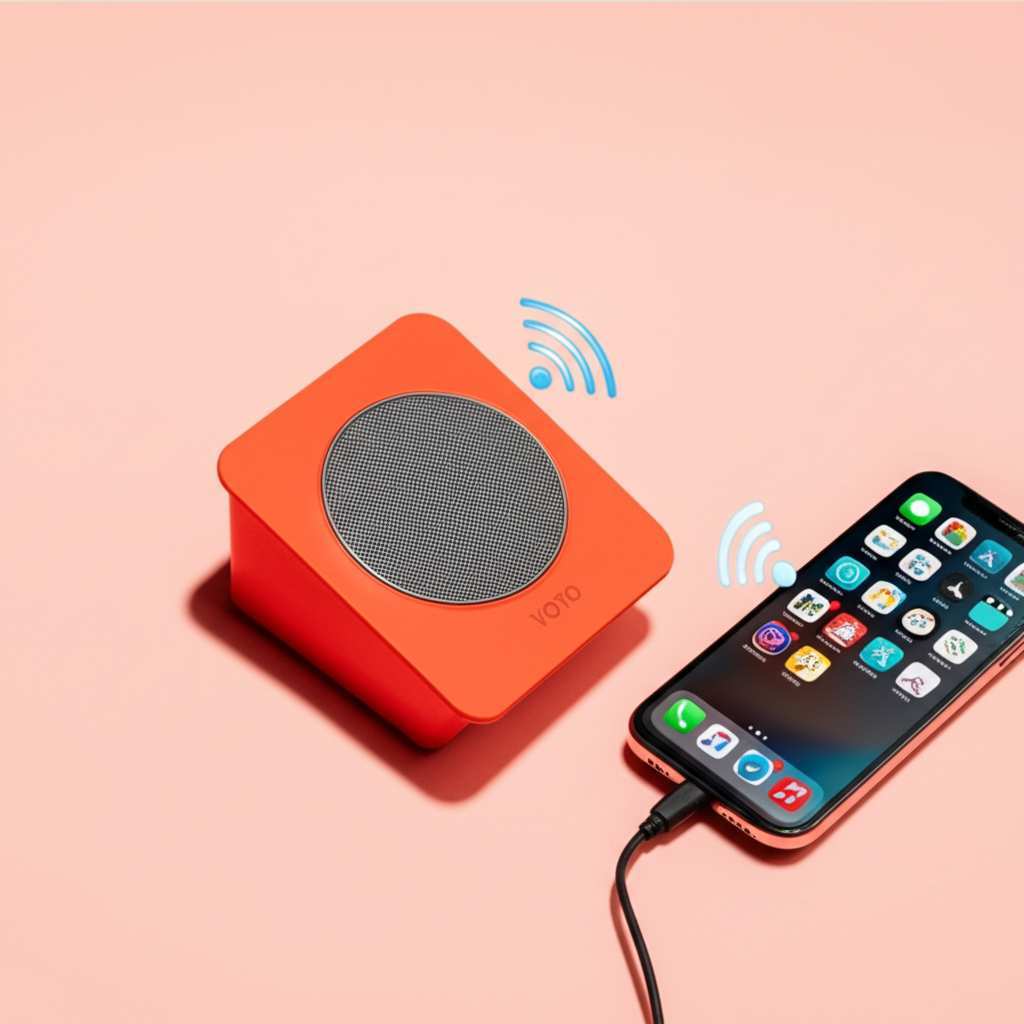 Generate a high-quality, relevant image prompt for an article about: How To Use Yoto As Bluetooth Sp