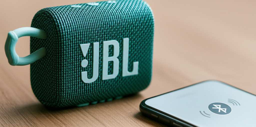 Generate a high-quality, relevant image prompt for an article about: Why Is My JBL Speaker Not Showi