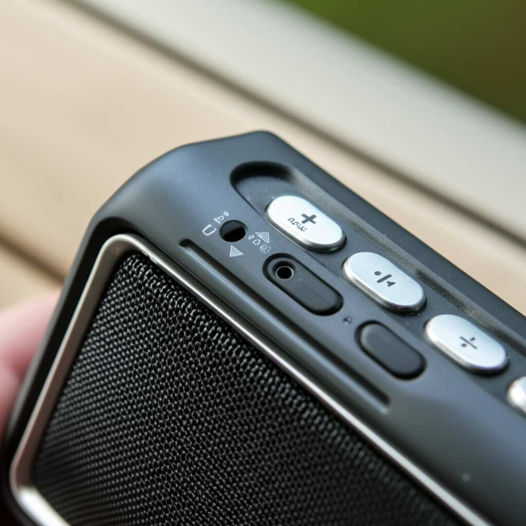 Generate a high-quality, relevant image prompt for an article about: How To Reset Altec Lansing Blue