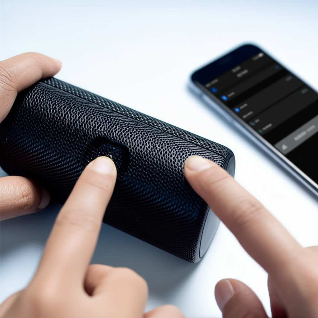 Generate a high-quality, relevant image prompt for an article about: How to Connect Sony Bluetooth S