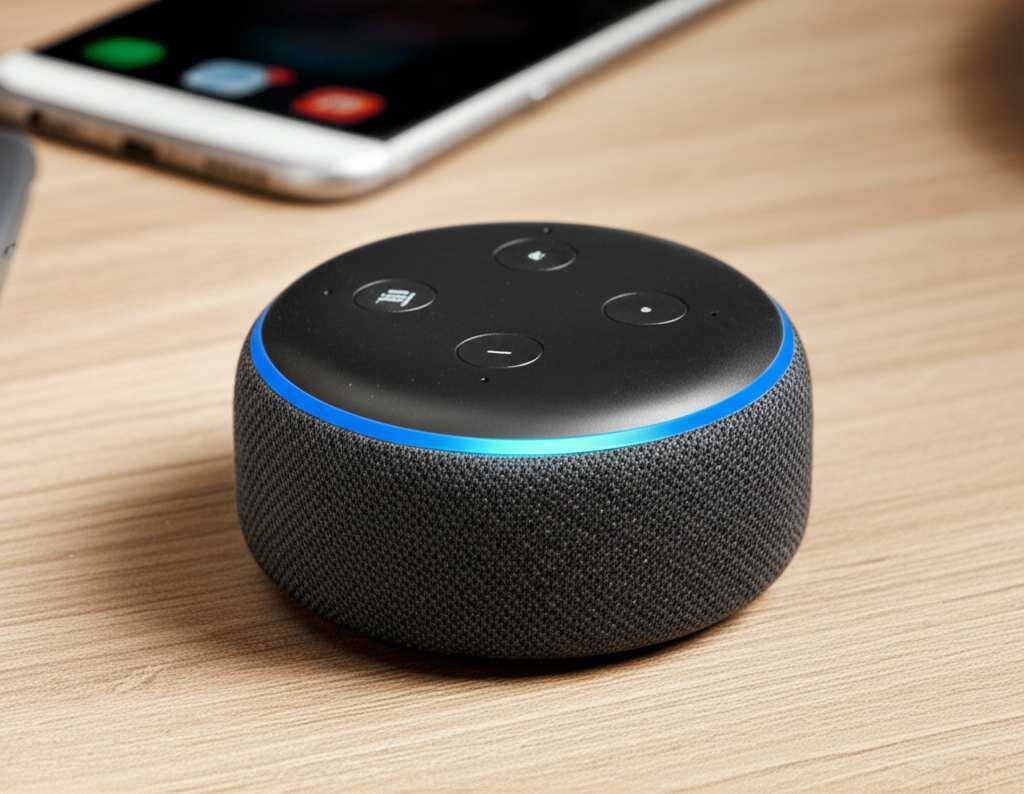 Generate a high-quality, relevant image prompt for an article about: How to Use Alexa Bluetooth Spea