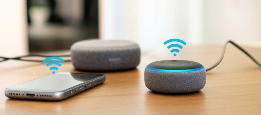 Generate a high-quality, relevant image prompt for an article about: How to Use Alexa Bluetooth Spea