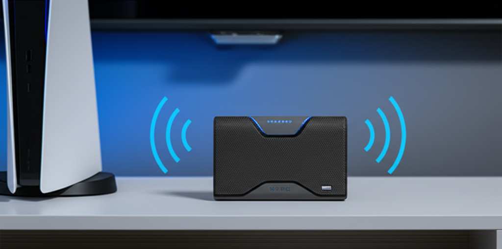 Generate a high-quality, relevant image prompt for an article about: Can I Connect A Bluetooth Speak