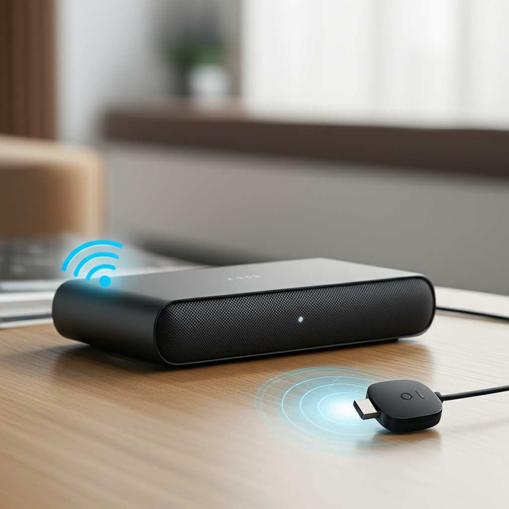 Generate a high-quality, relevant image prompt for an article about: Can You Connect Chromecast To B