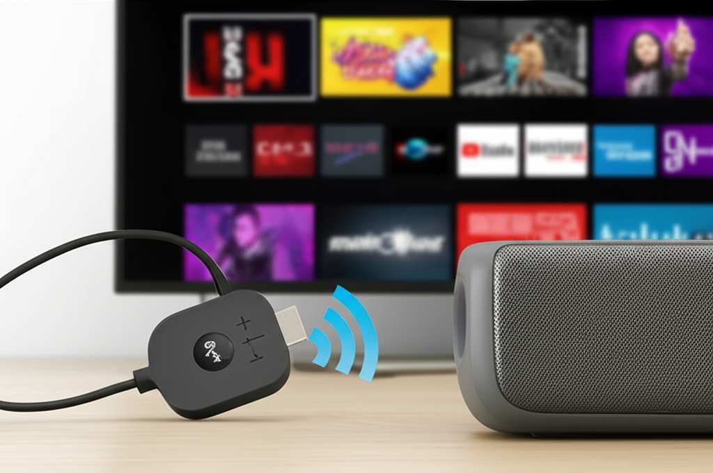 Generate a high-quality, relevant image prompt for an article about: Can You Connect Chromecast To B