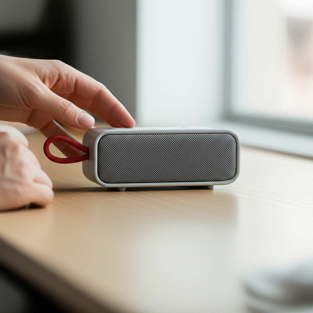 Generate a high-quality, relevant image prompt for an article about: How Do You Use A Bluetooth Spea