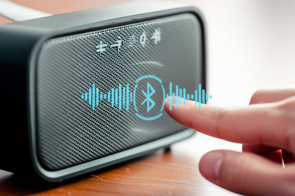 Generate a high-quality, relevant image prompt for an article about: How to Fix Buzzing Noise in Blu