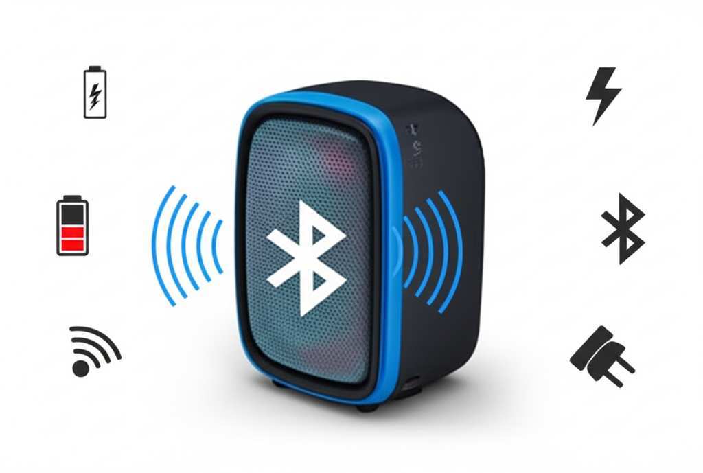 Generate a high-quality, relevant image prompt for an article about: How to Fix Buzzing Noise in Blu