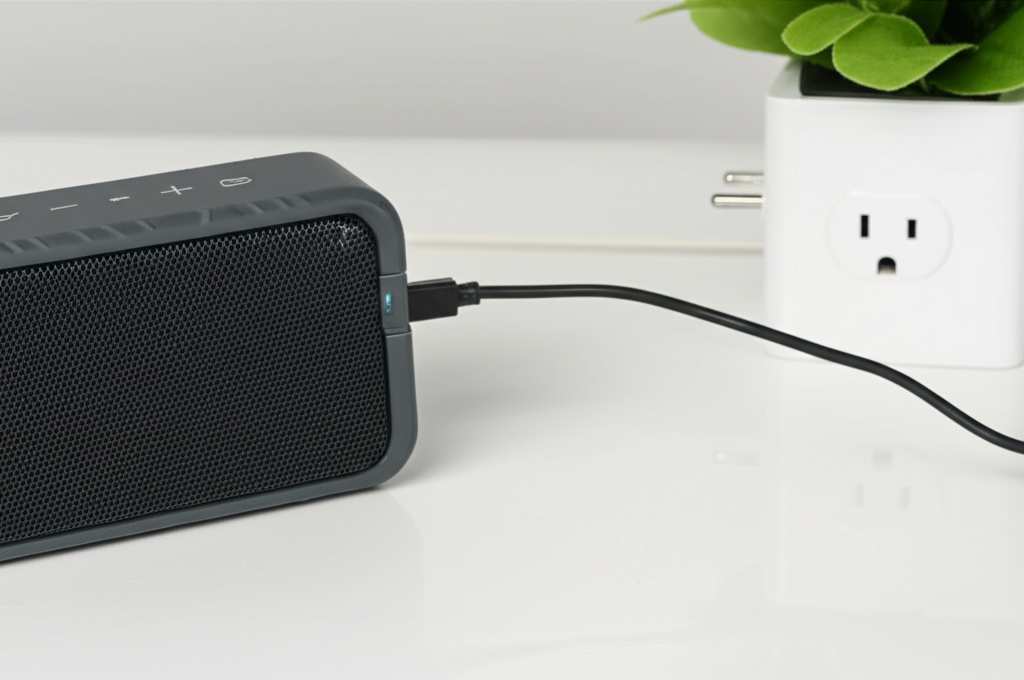 Generate a high-quality, relevant image prompt for an article about: How Do You Charge A Bluetooth S