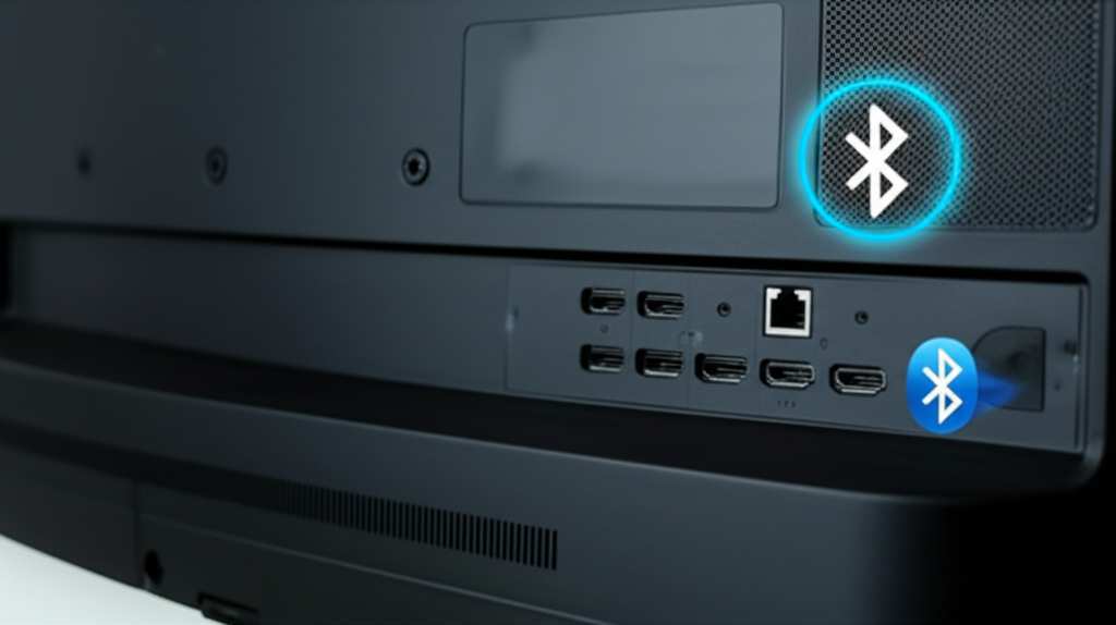 Generate a high-quality, relevant image prompt for an article about: Can Hisense TV Connect To Bluet