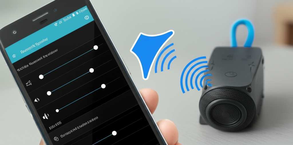 Generate a high-quality, relevant image prompt for an article about: How To Make Bluetooth Speaker L