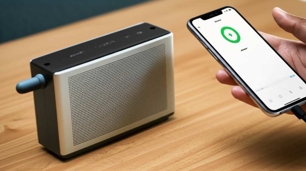 Generate a high-quality, relevant image prompt for an article about: Bose Bluetooth Speaker How To C