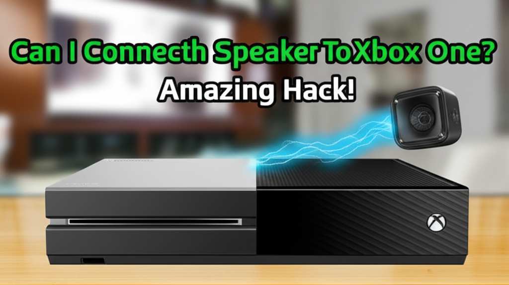 Generate a high-quality, relevant image prompt for an article about: Can I Connect Bluetooth Speaker