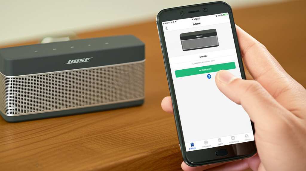 Generate a high-quality, relevant image prompt for an article about: How To Connect Bose Bluetooth S