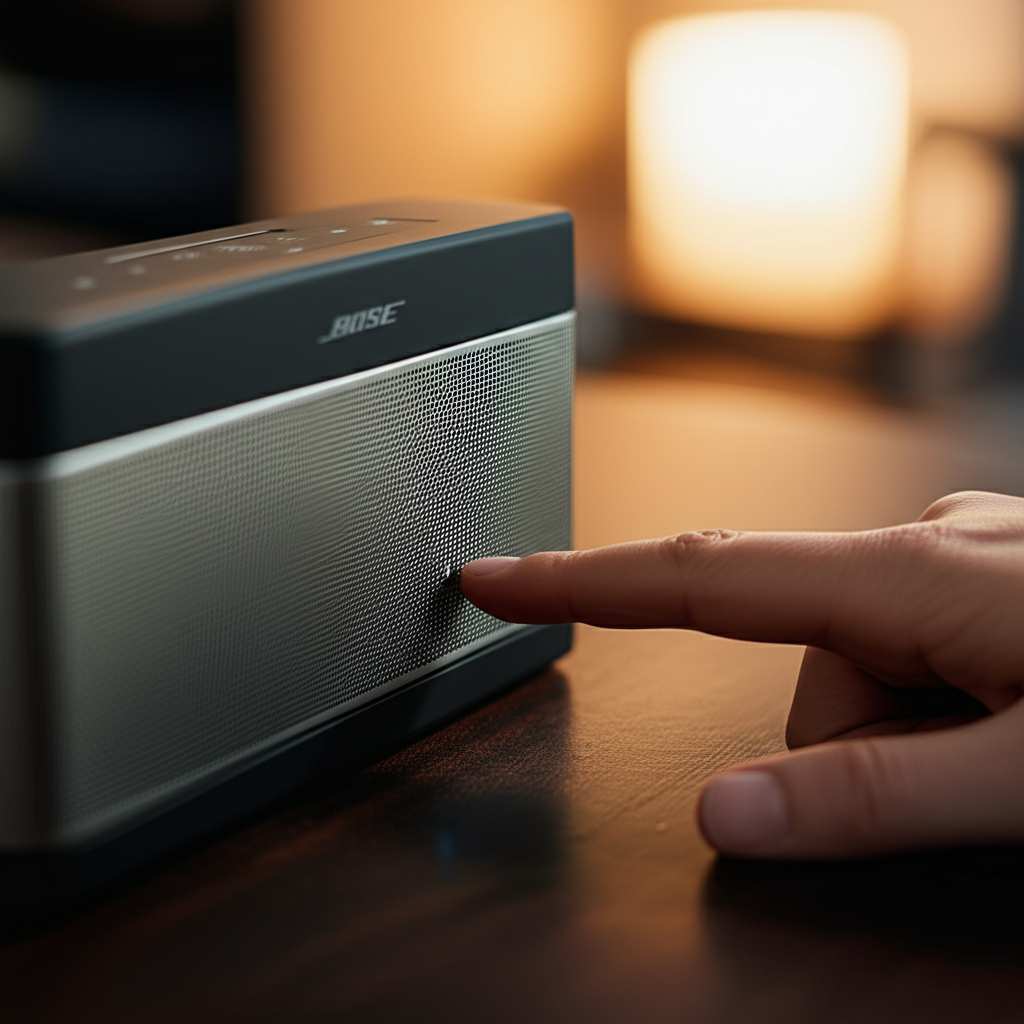 Generate a high-quality, relevant image prompt for an article about: How To Connect Bose Bluetooth S