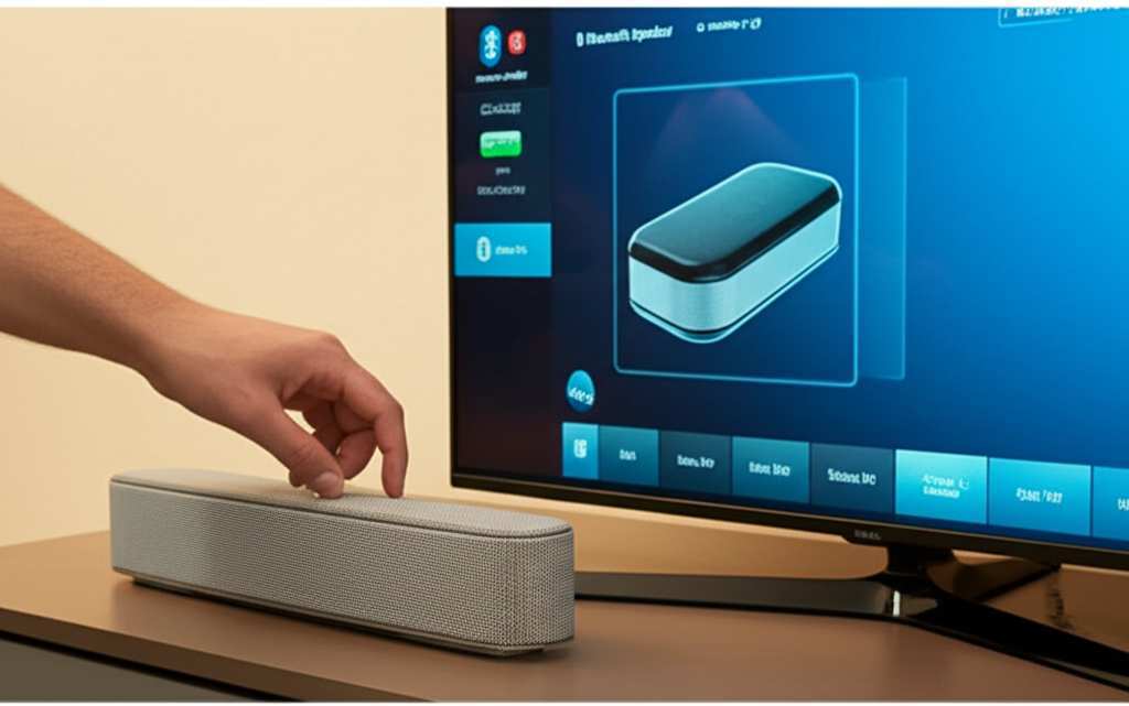 Generate a high-quality, relevant image prompt for an article about: How To Connect Bluetooth Speake
