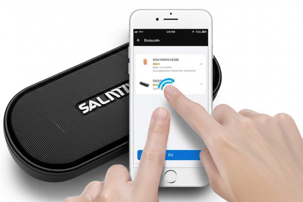 Generate a high-quality, relevant image prompt for an article about: How to Pair Sylvania Bluetooth