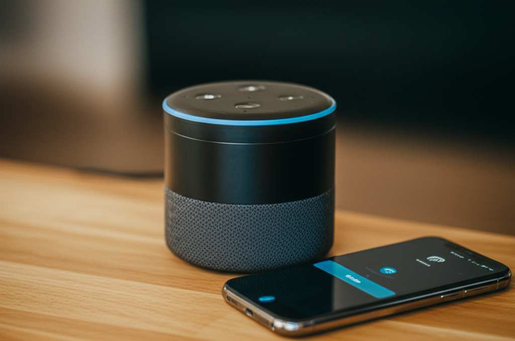 Generate a high-quality, relevant image prompt for an article about: How To Use Alexa As Bluetooth S