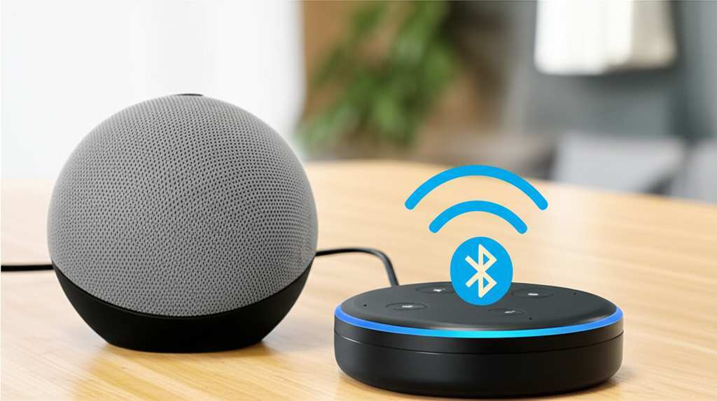 Generate a high-quality, relevant image prompt for an article about: How To Use Alexa As Bluetooth S