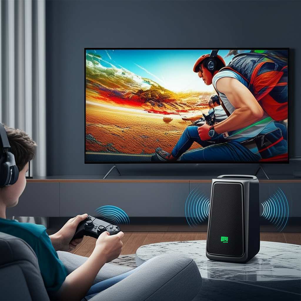 Generate a high-quality, relevant image prompt for an article about: Can PlayStation Connect Bluetoo