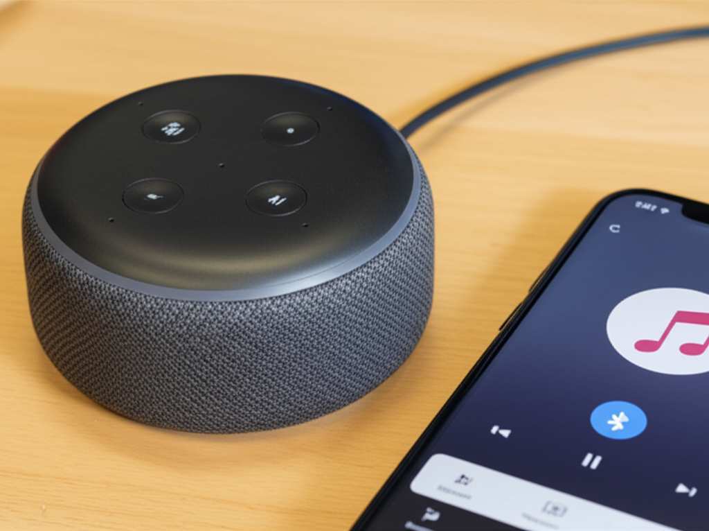 Generate a high-quality, relevant image prompt for an article about: Can You Use Alexa As Bluetooth