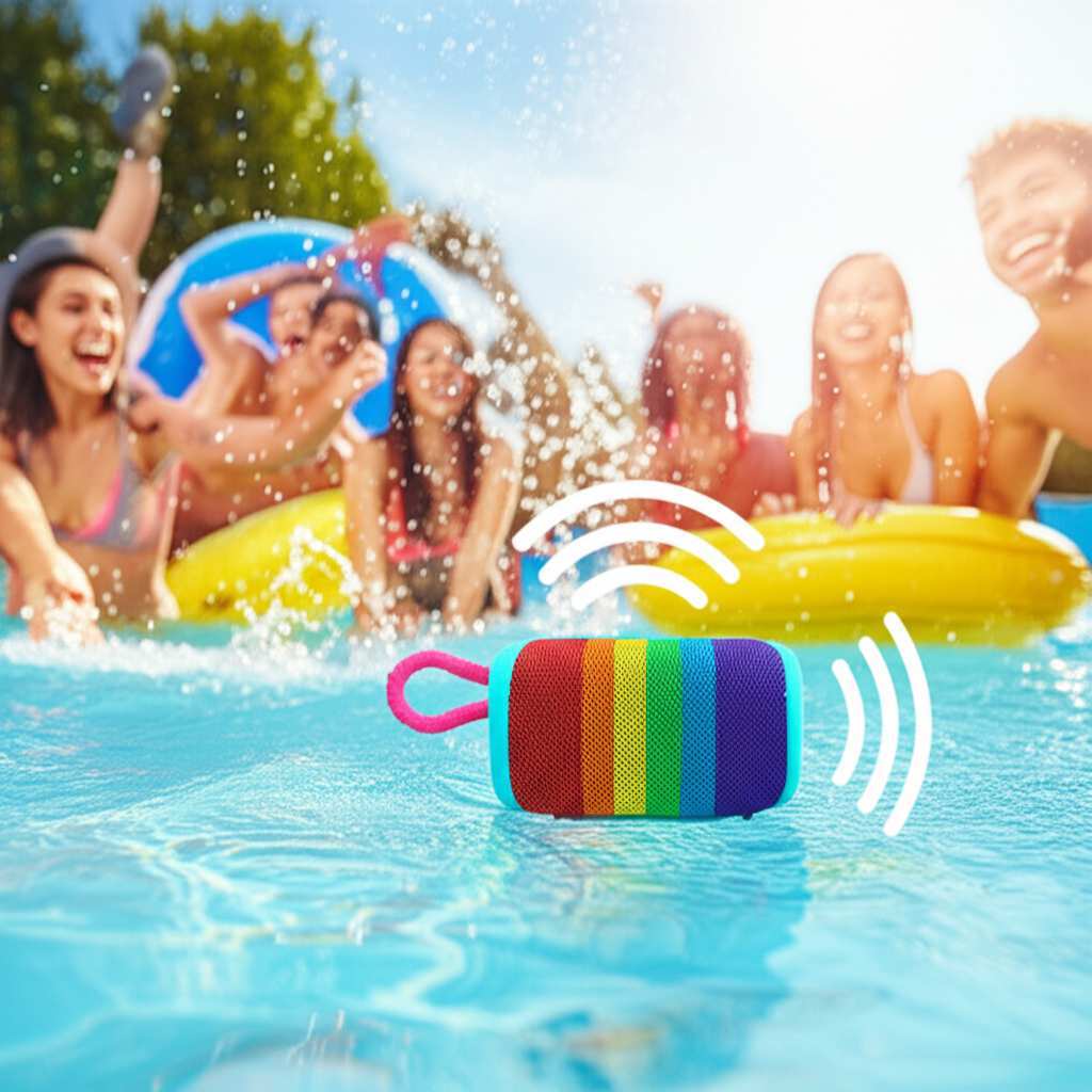Generate a high-quality, relevant image prompt for an article about: How To Choose Waterproof Blueto