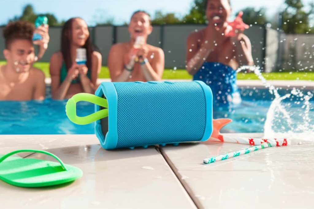 Generate a high-quality, relevant image prompt for an article about: How To Choose Waterproof Blueto