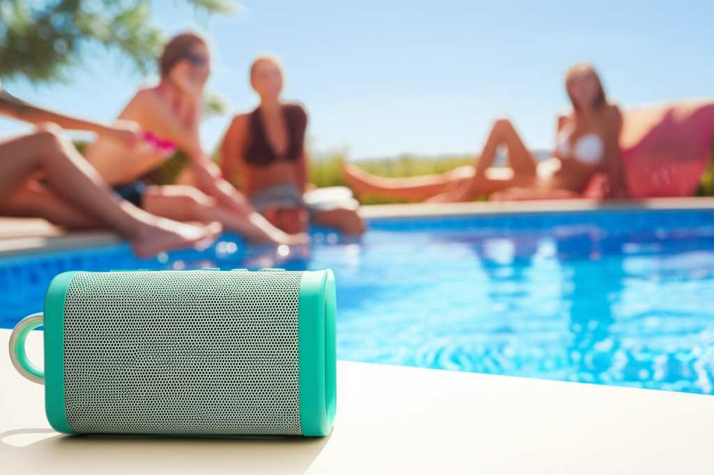 Generate a high-quality, relevant image prompt for an article about: Which Bluetooth Speaker Has Bes